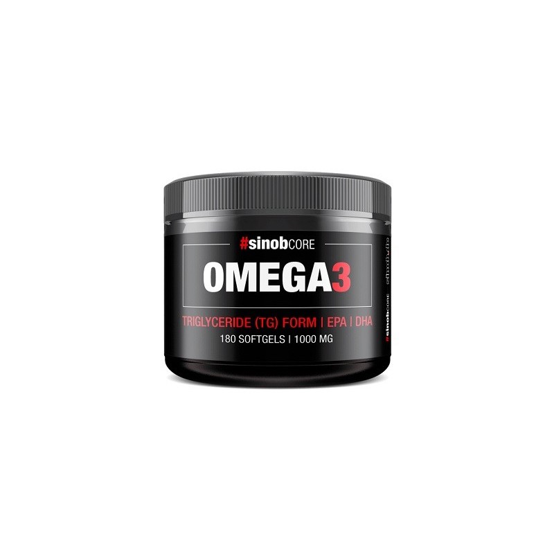 Sinob Omega 3 180 Softgels Sinob Omega 3 180 Softgels