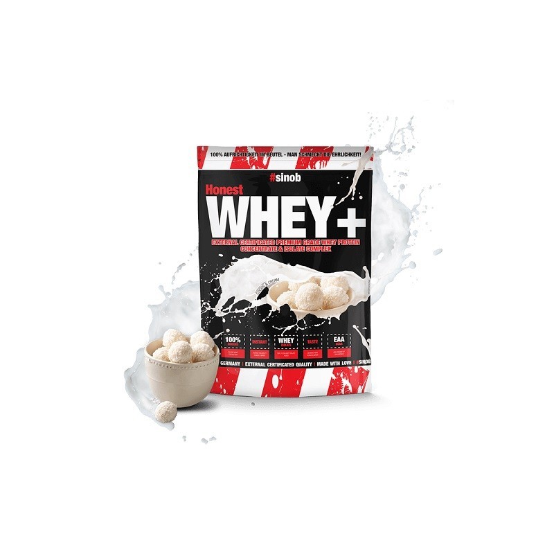 Sinob Honest Whey+ 1000g Sinob Honest Whey+ 1000g