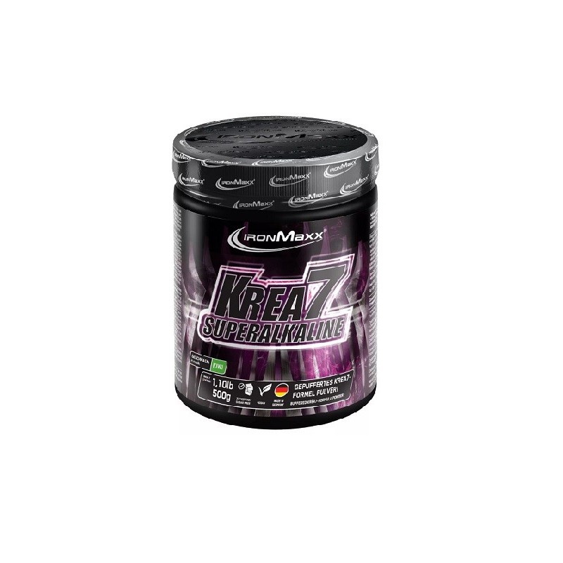 IronMaxx Krea7 Superalkaline Powder - 500g Kirsche IronMaxx Krea7 Superalkaline Powder - 500g Kirsche