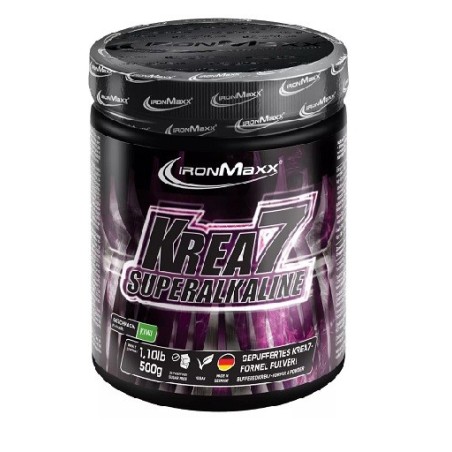 IronMaxx Krea7 Superalkaline Powder - 500g Kirsche