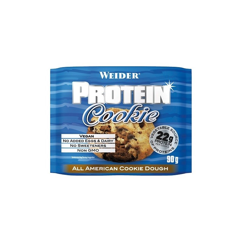 Weider Protein Cookie 12x 90g Weider Protein Cookie 12x 90g
