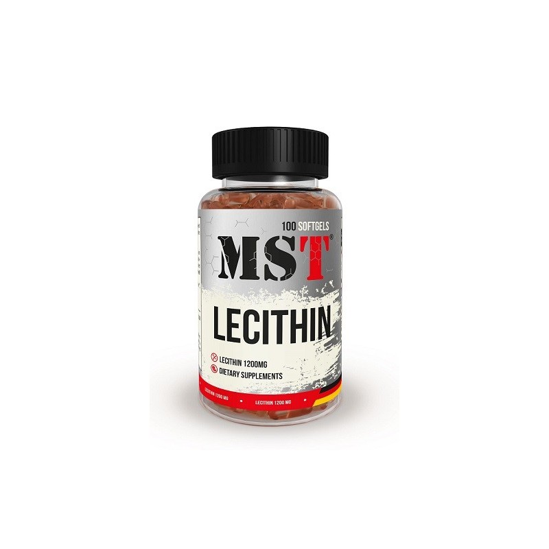 MST - Lecithin 100 Caps MST - Lecithin 100 Caps