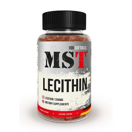 MST - Lecithin 100 Caps
