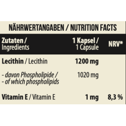 MST - Lecithin 100 Caps