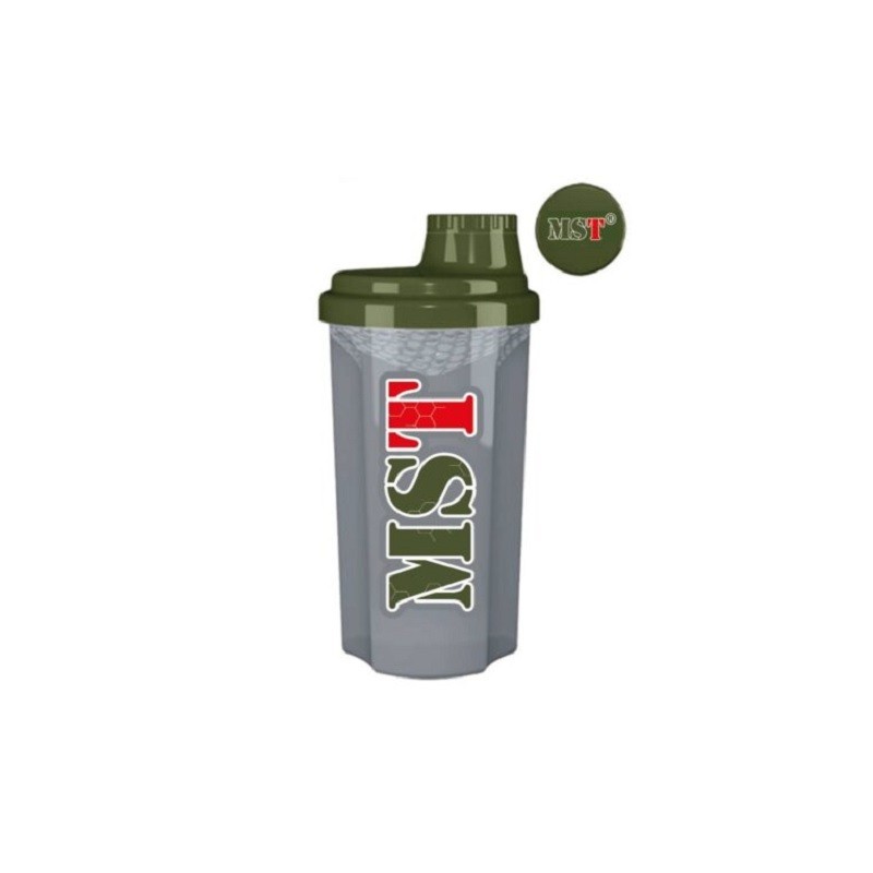 MST - Shaker Grau Transparent Olive 700ml MST - Shaker Grau Transparent Olive 700ml