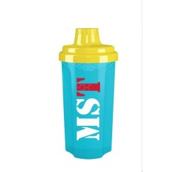 MST - Shaker Yellow Transparent + Peacock Blue 700ml