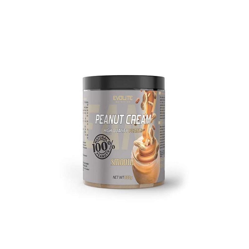 Evolite Nutrition Peanut Cream 900g Evolite Nutrition Peanut Cream 900g