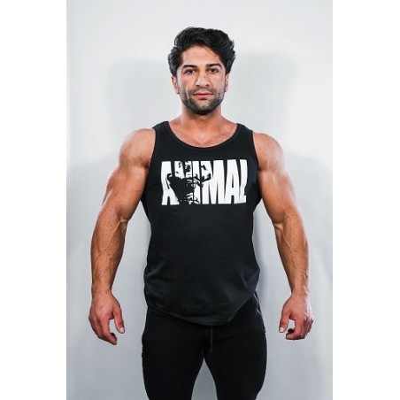 Universal Animal Iconic Tank Top Black