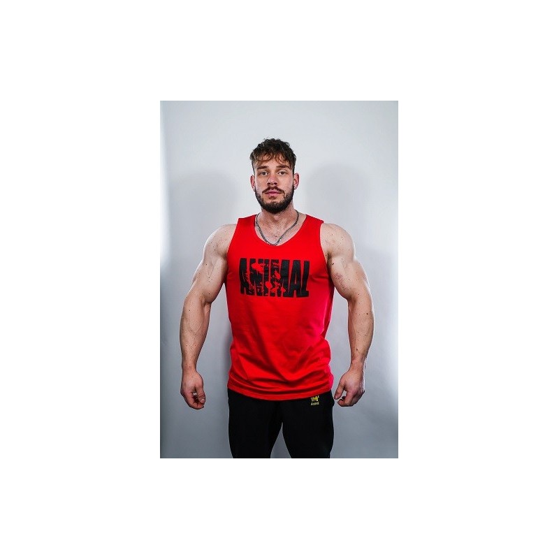 Universal Animal Iconic Tank Top Red Universal Animal Iconic Tank Top Red
