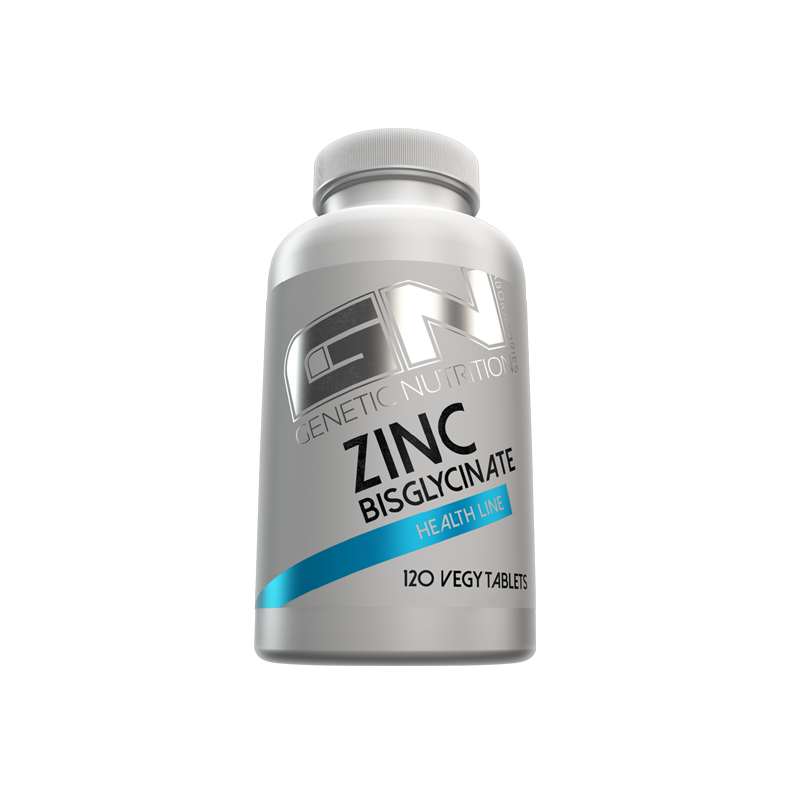 GN Zinc Bisglycinate Health Line - 120 Tabl. GN Zinc Bisglycinate Health Line - 120 Tabl.