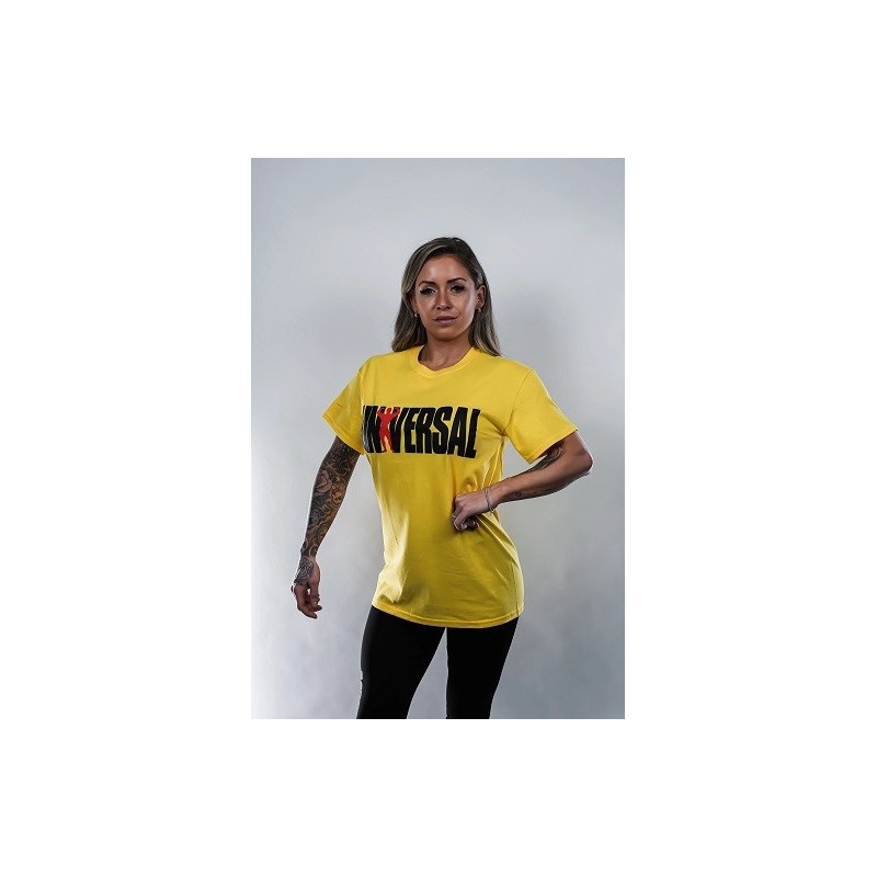 Universal Animal T-Shirt Logo Yellow '77 Universal Animal T-Shirt Logo Yellow '77
