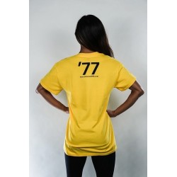 Universal Animal T-Shirt Logo Yellow '77