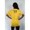 Universal Animal T-Shirt Logo Yellow '77