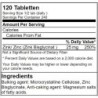 GN Zinc Bisglycinate Health Line - 120 Tabl.