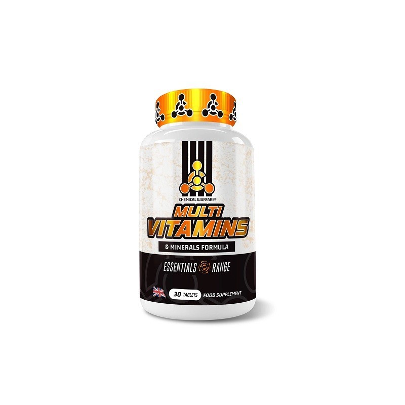 Chemical Warfare Multivitamins 30 Tabletten Chemical Warfare Multivitamins 30 Tabletten
