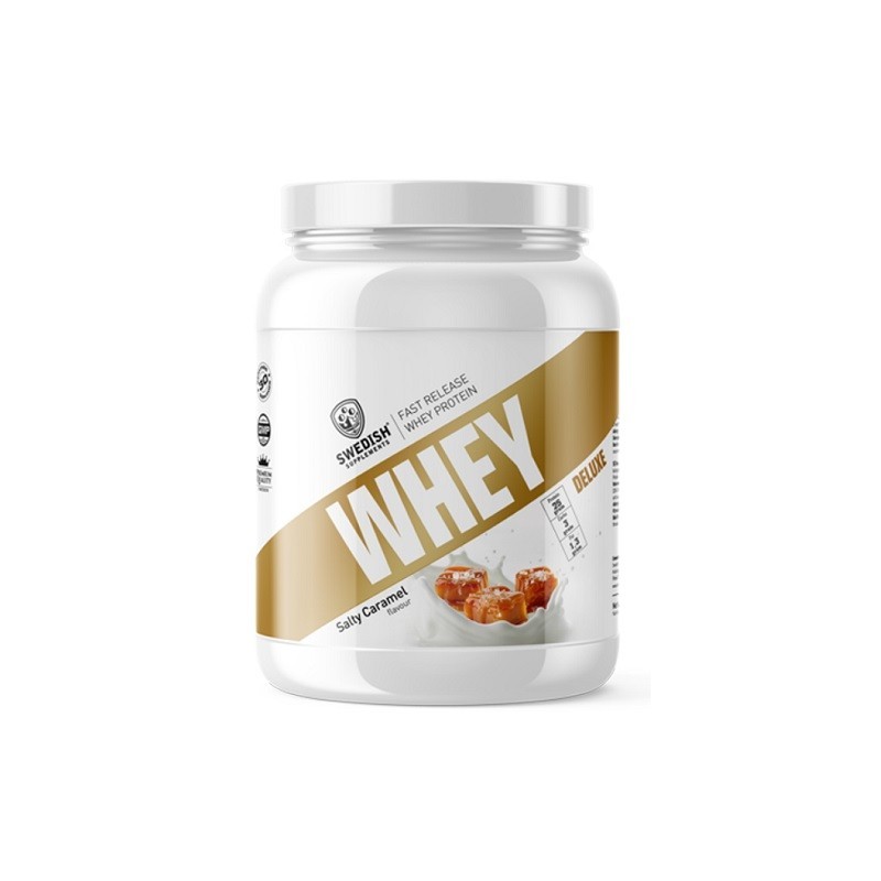 Swedish Supplements Whey Protein Deluxe 900g BEUTEL Swedish Supplements Whey Protein Deluxe 900g BEUTEL
