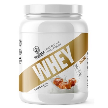 Swedish Supplements Whey Protein Deluxe 900g BEUTEL
