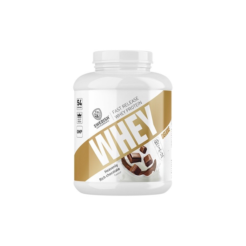Swedish Supplements Whey Deluxe 1,8kg Swedish Supplements Whey Deluxe 1,8kg