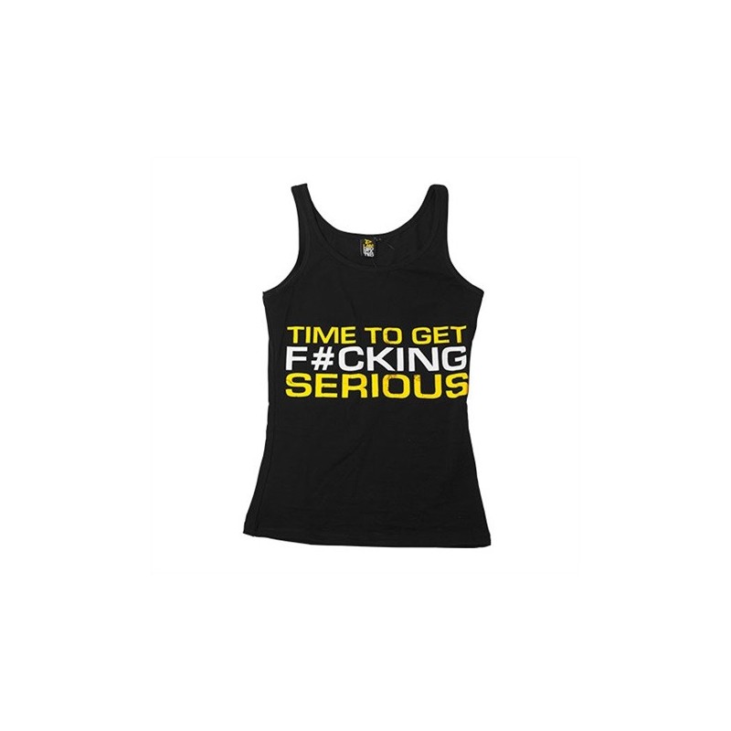 Dedicated Women Tank "Time To Get Serious" Dedicated Women Tank "Time To Get Serious"