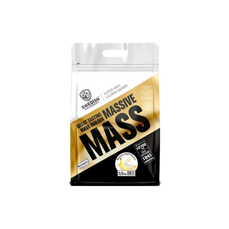 Swedish Supplements Massive Gainer 3,5kg Swedish Supplements Massive Gainer 3,5kg