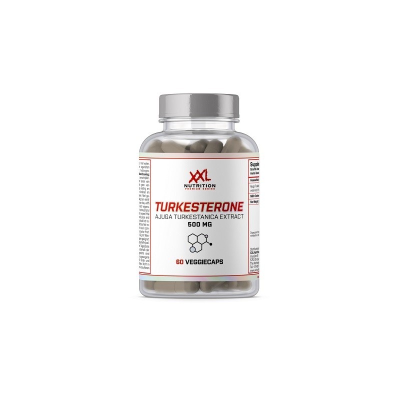 XXL Nutrition Turkesterone - 60 Kapseln XXL Nutrition Turkesterone - 60 Kapseln