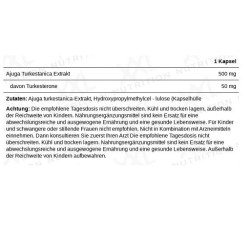 XXL Nutrition Turkesterone - 60 Kapseln