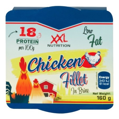 XXL Nutrition Hähnchenbrustfilet 160g