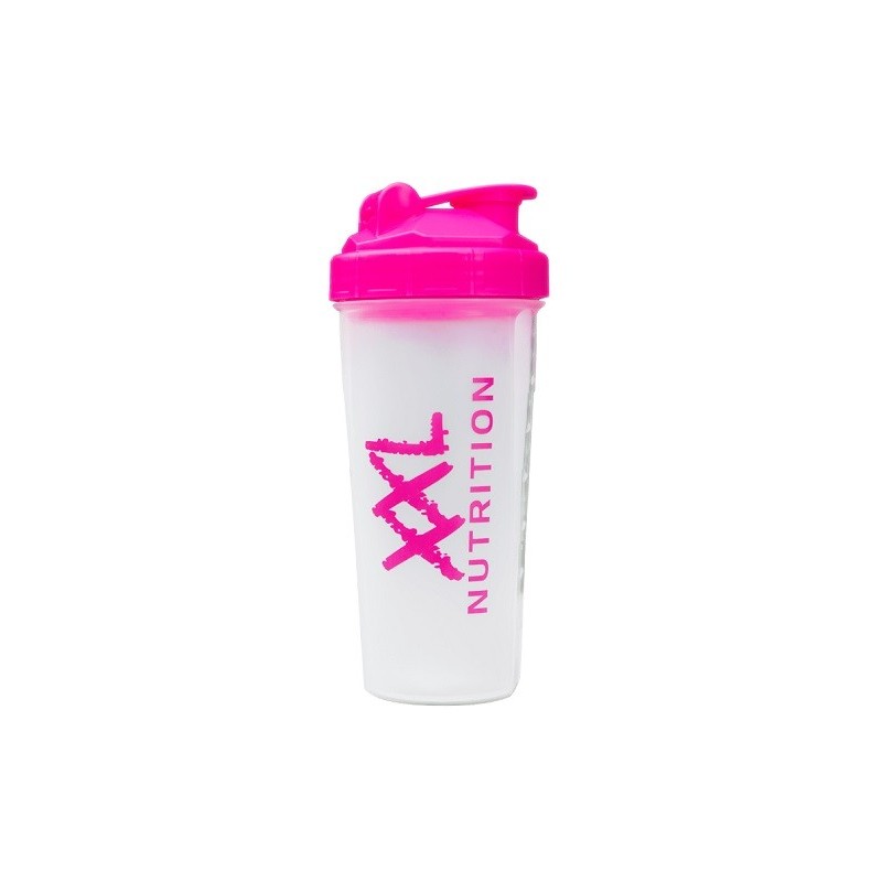 XXL Nutrition Shaker 800ml Roze XXL Nutrition Shaker 800ml Roze