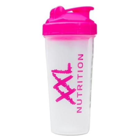 XXL Nutrition Shaker 800ml Roze