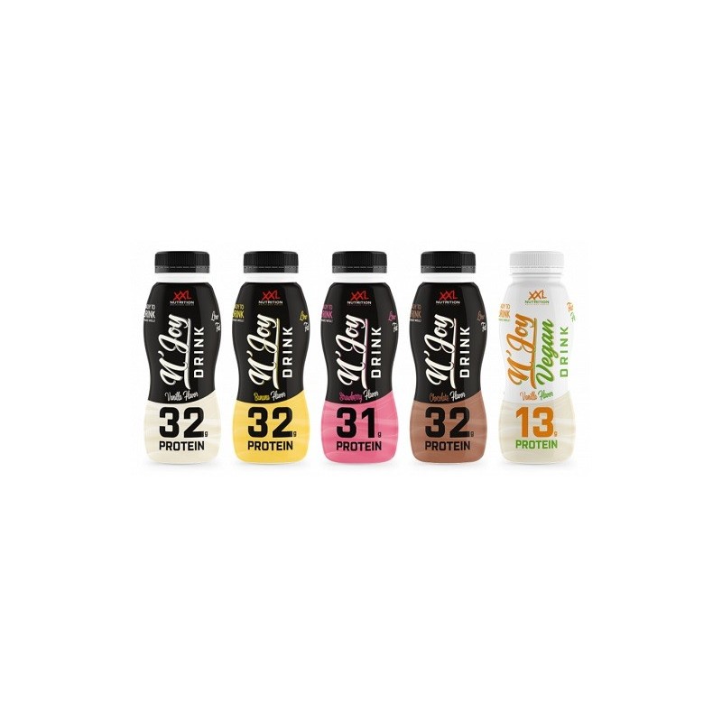 XXL Nutrition N'Joy Protein Drink 6 x 310ml XXL Nutrition N'Joy Protein Drink 6 x 310ml