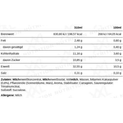 XXL Nutrition N'Joy Protein Drink 6 x 310ml