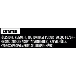 Big Zone Nattokinase 270 Kapseln