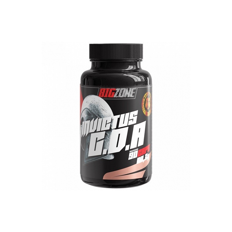 Big Zone Invictus G.D.A 90 Kapseln Big Zone Invictus G.D.A 90 Kapseln
