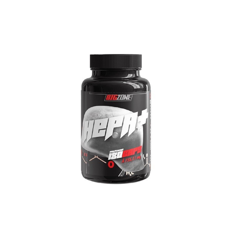 Big Zone Hepa+ / Detox 180 Kapseln Big Zone Hepa+ / Detox 180 Kapseln