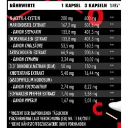 Big Zone Hepa+ / Detox  180 Kapseln
