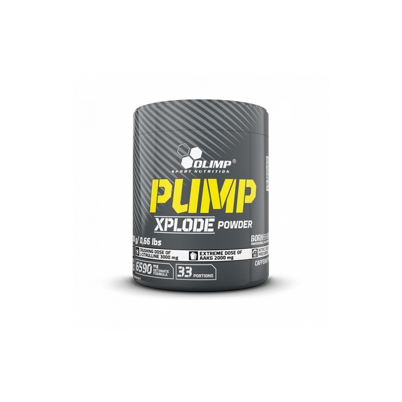 Olimp Pump Xplode 300g. Fruit Punch Olimp Pump Xplode 300g. Fruit Punch