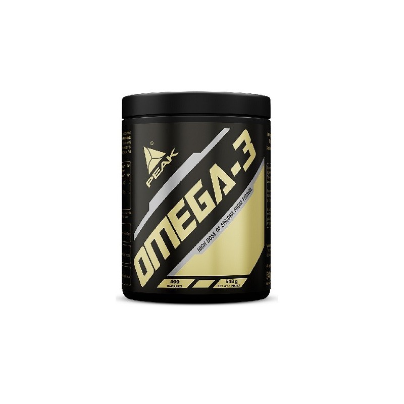 Peak Omega-3 - 400 Kapseln Peak Omega-3 - 400 Kapseln