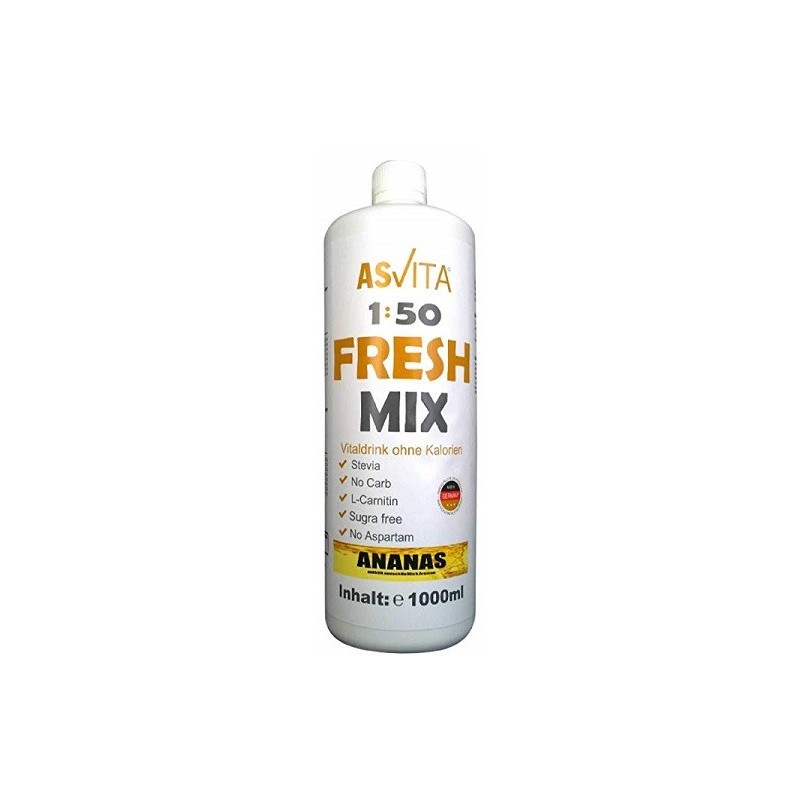 ASVita Fresh Mix Mineralgetränk 1/80 - 1L ASVita Fresh Mix Mineralgetränk 1/80 - 1L