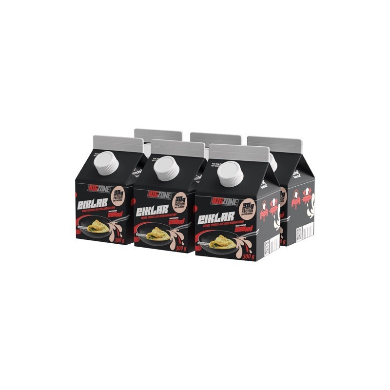 Big Zone Eiklar (6x300g) Big Zone Eiklar (6x300g)