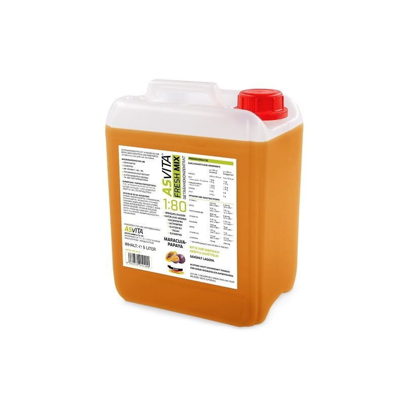 ASVita Fresh Mix Mineralgetränk 1:80 - 5L ASVita Fresh Mix Mineralgetränk 1:80 - 5L