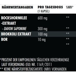 Big Zone Bor+ 90 Kapseln