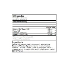 GN Digestive Enzymes 60 Kapseln
