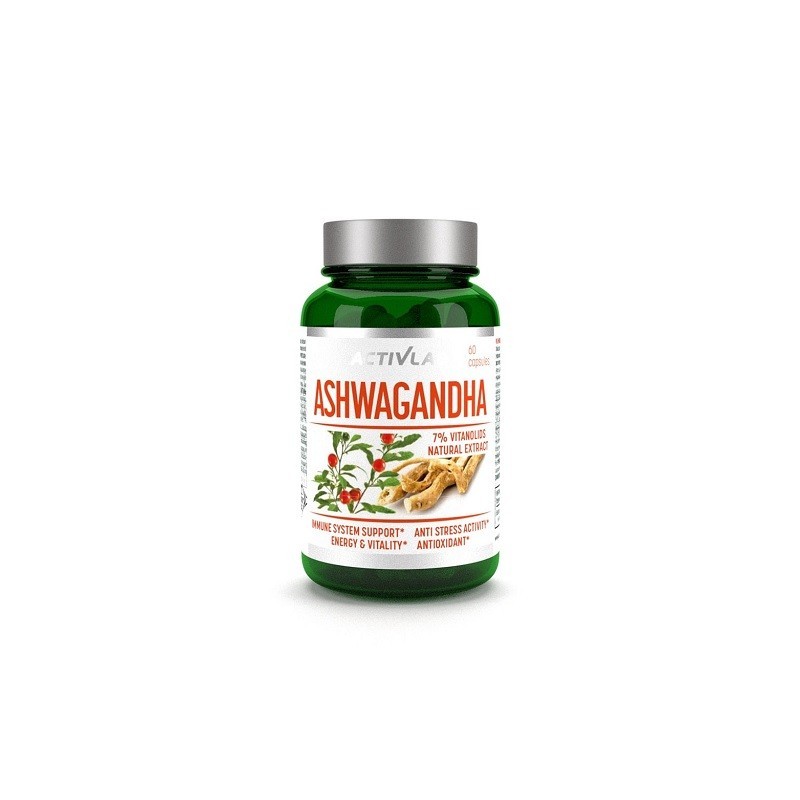 Activlab Ashwagandha 60 Kapseln Activlab Ashwagandha 60 Kapseln