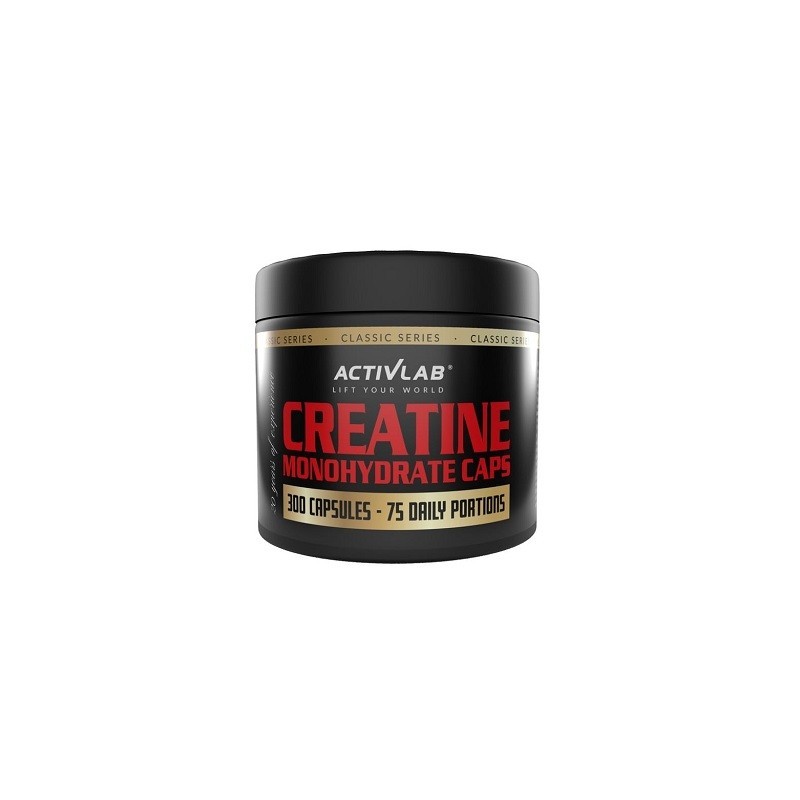Activlab Creatine Monohydrate 300 Kapseln Activlab Creatine Monohydrate 300 Kapseln