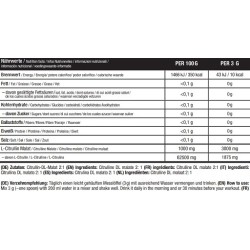Sinob Core L-Citrullin Malat Pulver 300g Dose