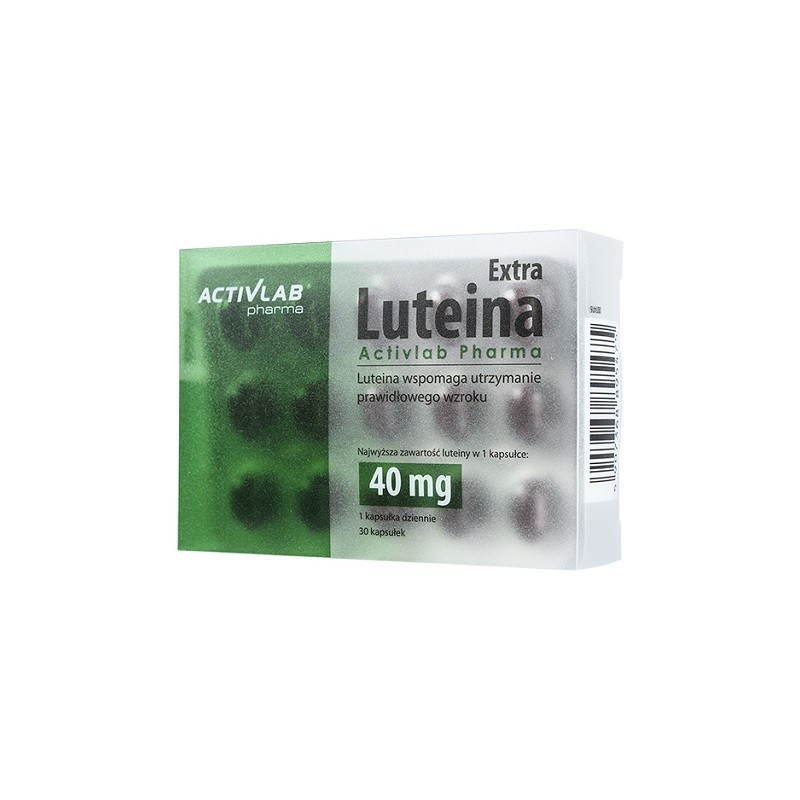 Activlab Lutein Extra 30 Kapseln Activlab Lutein Extra 30 Kapseln