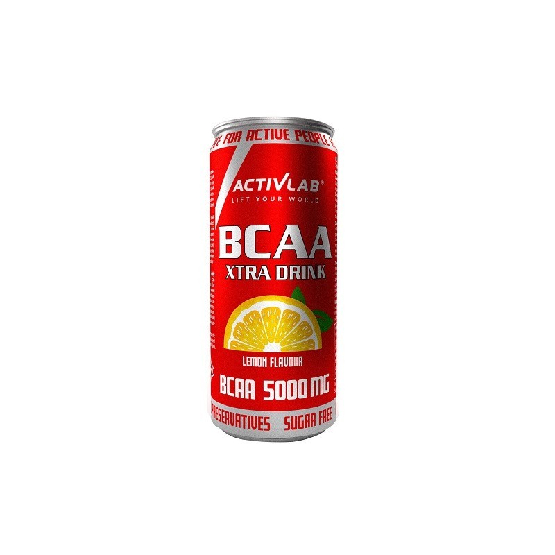 Activlab BCAA Xtra Drink 5000mg 330ml EINZELNE DOSE Activlab BCAA Xtra Drink 5000mg 330ml EINZELNE DOSE
