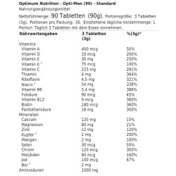 ON Opti-Men 90 Tabletten