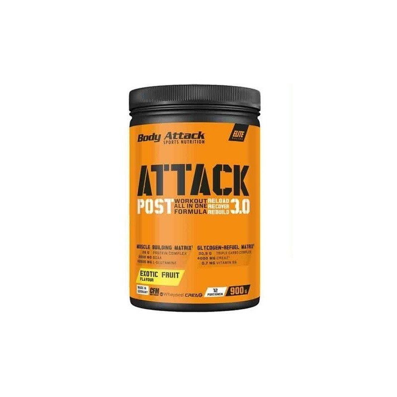 Body Attack POST ATTACK 3.0 900g Body Attack POST ATTACK 3.0 900g