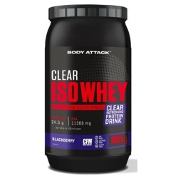 Body Attack Clear Iso Whey 900g
